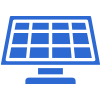 solar panel icon