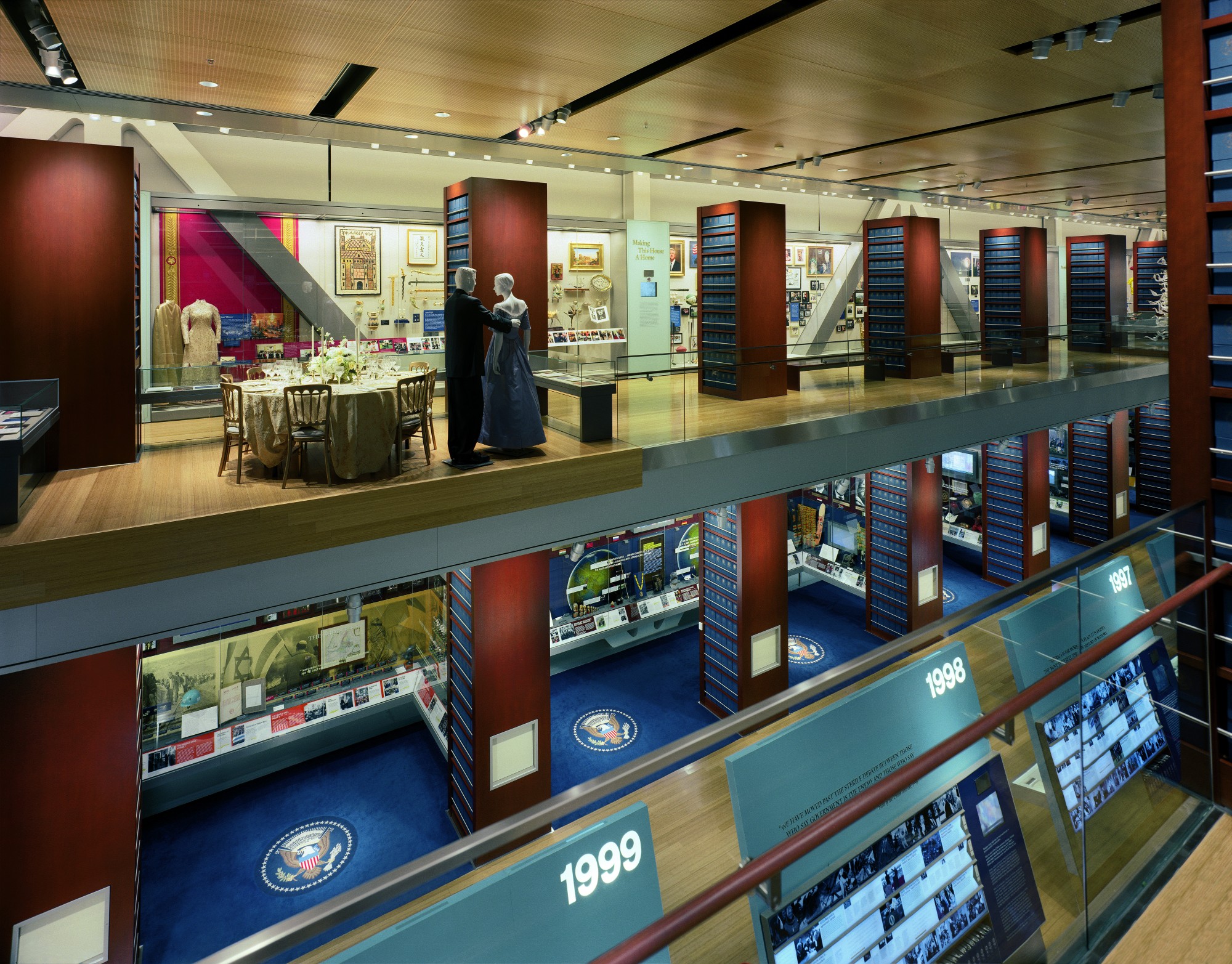 Exhibitions on Display