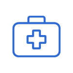 icon of medical supply box