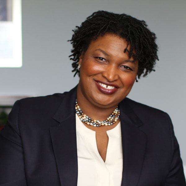 Headshot of Stacey Abrams