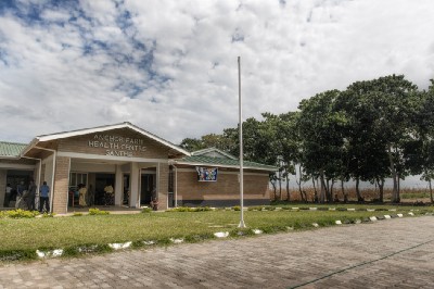 Exterior of health center building