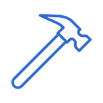 icon of hammer