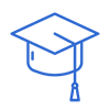 graduation cap icon