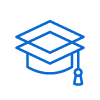 graduation cap icon