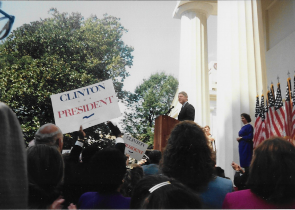 On This Day: Governor Clinton announced his presidential campaign (VIDEO)