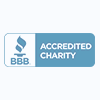 Better Business Bureau Accredited Charity logo