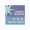 Charity Navigator three star logo