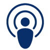 Apple podcasts icon