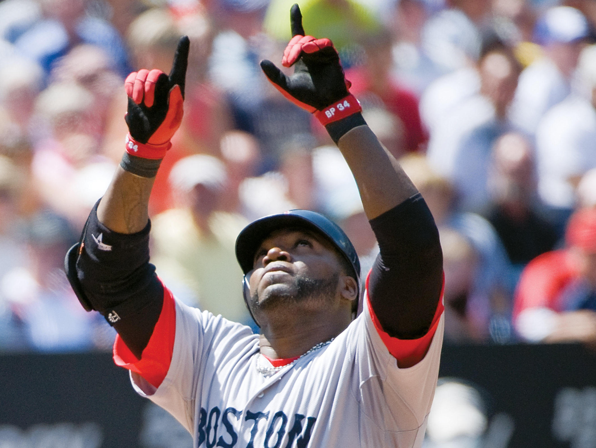 David Ortiz: How to Swing for the Fences – Clinton Foundation