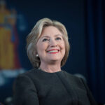 Headshot of Hillary Clinton