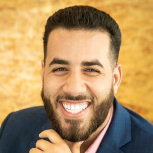 Headshot of Mahmoud Khedr