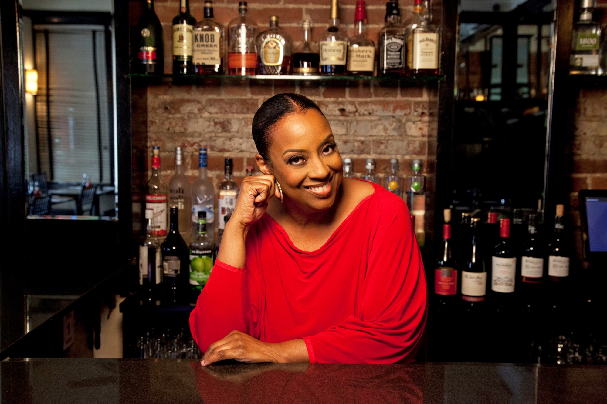 Image of Chef Melba in action