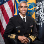 Headshot of Vivek H. Murthy. He is wearing a surgeon general uniform.