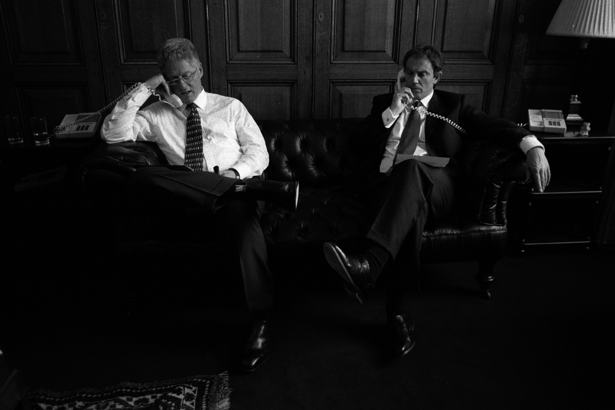 Prime Minister Tony Blair: How to Define Our Interdependence – Clinton