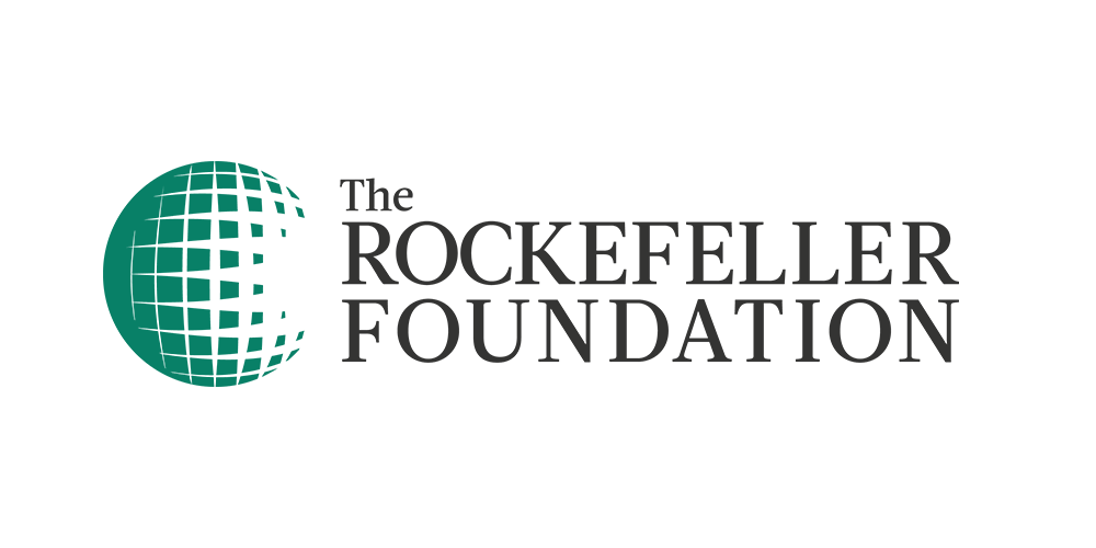 The Rockefeller Foundation logo