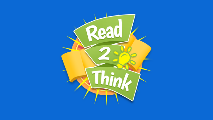 Read 2 Think logo