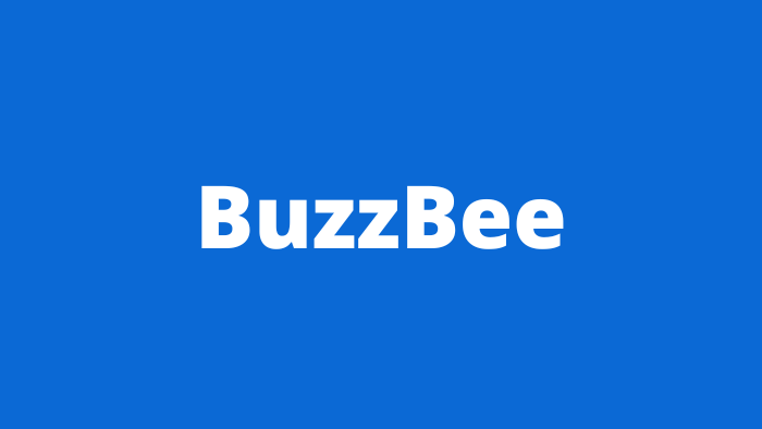 BuzzBee logo