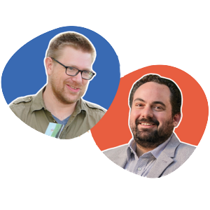 Gregory Milne and Luke Schiel