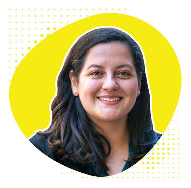 Headshot of a staff member
