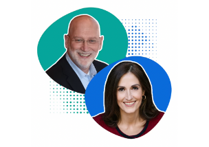 Mike Hemphill and Victoria DeFrancesco Soto