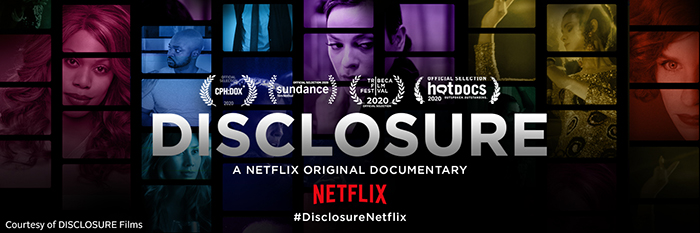 Graphic for the documentary Disclosure