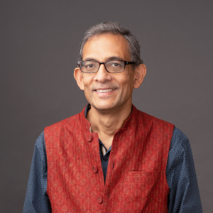 Headshot of Abhijit Vinayak Banerjee