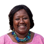 Headshot of Agnes Binagwaho