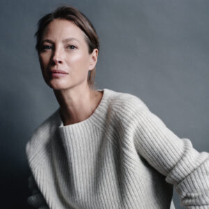 Headshot of Christy Turlington Burns