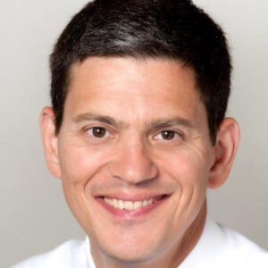 Headshot of David Miliband