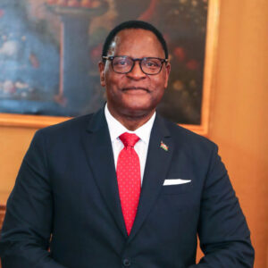 Headshot of Lazarus Chakwera