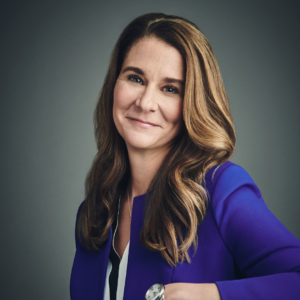 Headshot of Melinda Gates