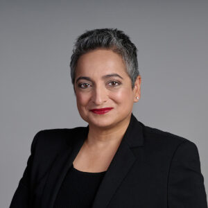 Headshot of Shamina Singh