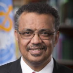Headshot of Tedros Adhanom Ghebreyesus