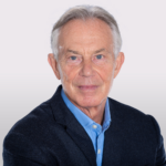 Headshot of Tony Blair