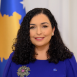 Headshot of Vjosa Osmani