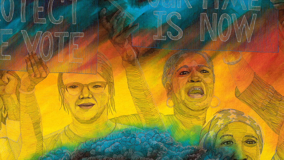 Women’s Voices, Women’s Votes, Women’s Rights