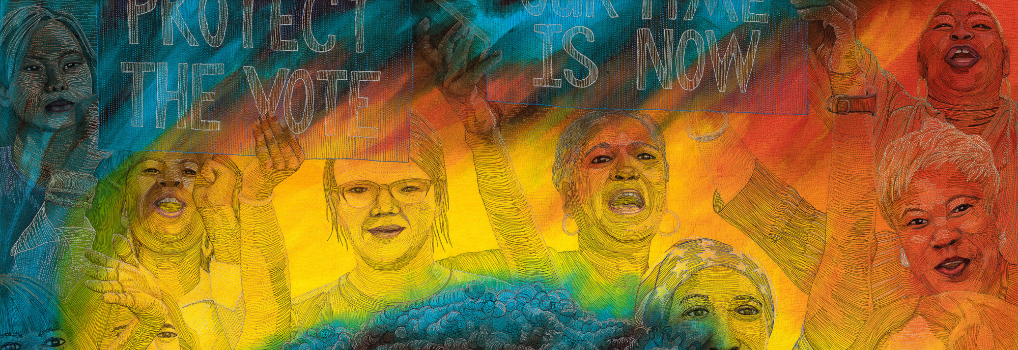 Women’s Voices, Women’s Votes, Women’s Rights
