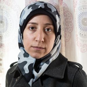 Headshot of Amani Ballour
