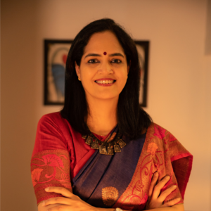 Headshot of Aparna Hegde