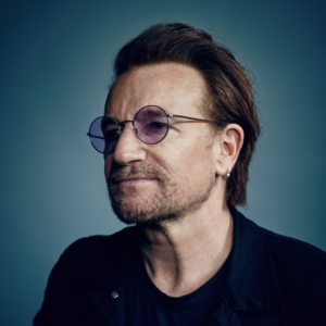 Headshot of Bono