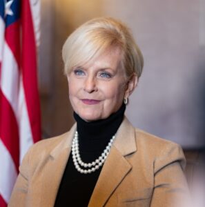Headshot of Cindy McCain
