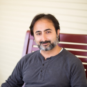 Headshot of Hemant Taneja