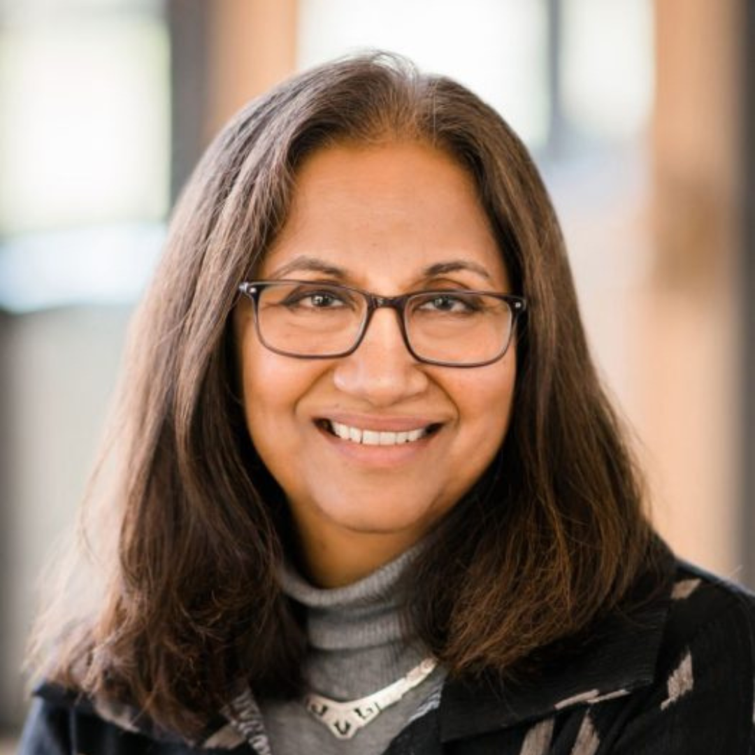 Headshot of Meera Mani