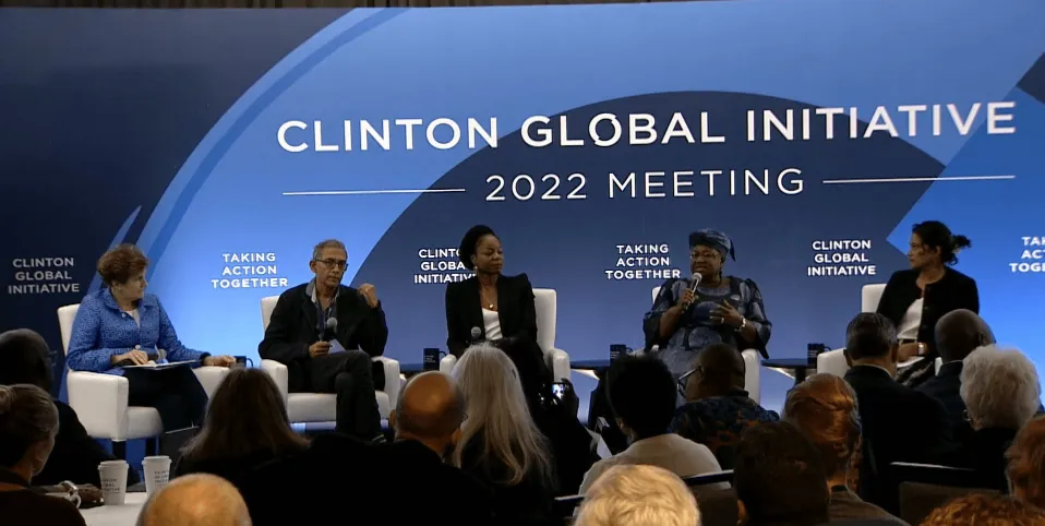 REVERSING THE GLOBAL SLIDE ON POVERT