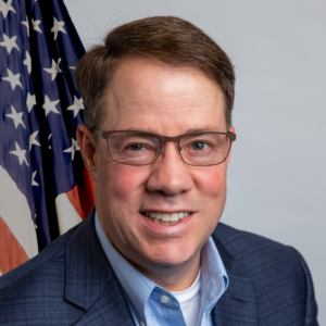 Headshot of Tom Coderre