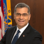 Headshot of Xavier Becerra
