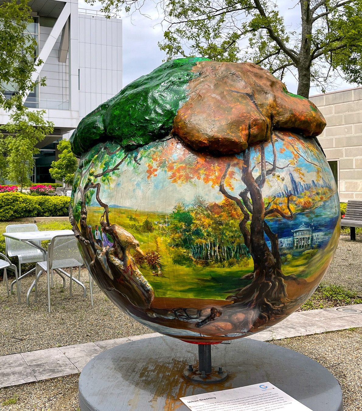 Cool Globes: Hot Ideas for a Cooler Planet