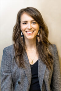 Headshot of Francesca Ernst Khan