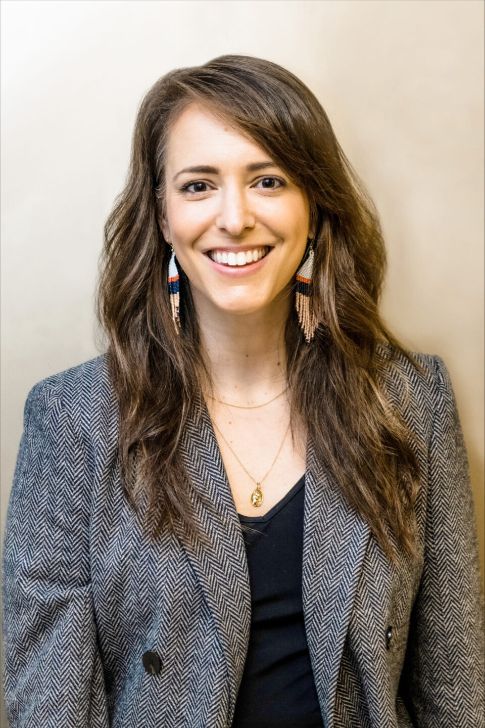 Headshot of Francesca Ernst Khan