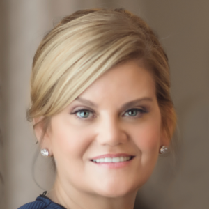 Headshot of MK Pritzker